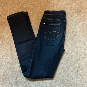 7 for all Mankind, mid-rise Roxanne Jean, size 26